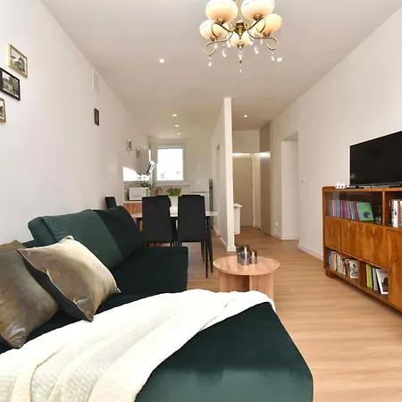Apartment Totu Abrahama With Balcony Gdynia
