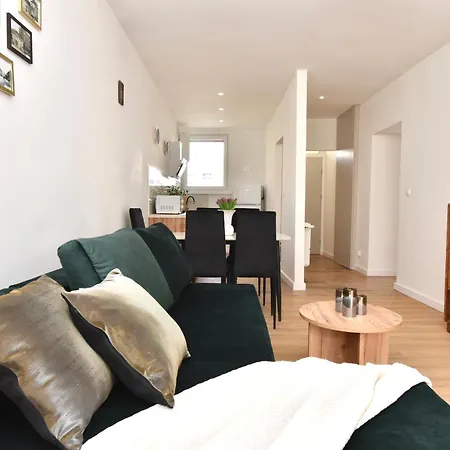 Appartamento Totu Abrahama With Balcony Gdynia